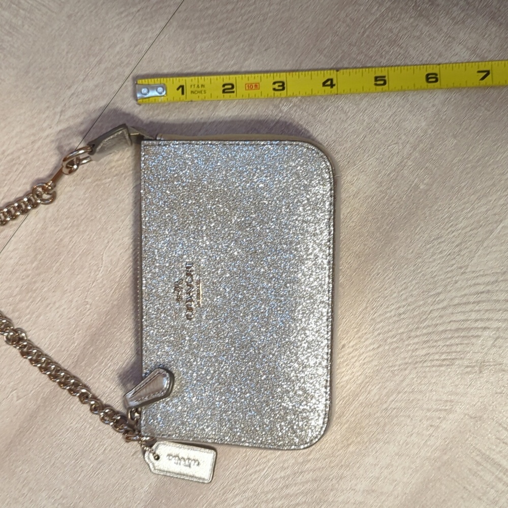 Coach Rare Glitter Wristlet/Clutch - Picture 4 of 8